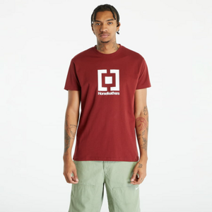 Tričko s krátkým rukávem Horsefeathers Base T-Shirt Red Pear