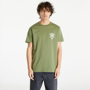 Tričko s krátkým rukávem Horsefeathers Bear Skull T-Shirt Loden Green