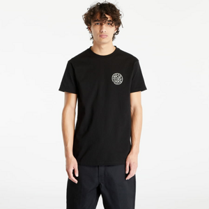 Tričko s krátkým rukávem Horsefeathers Circle T-Shirt Black