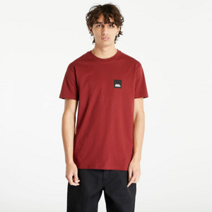 Tričko s krátkým rukávem Horsefeathers Minimalist II T-Shirt Red Pear
