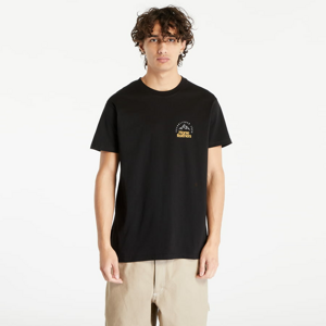 Tričko s krátkým rukávem Horsefeathers Peak Emblem T-Shirt Black