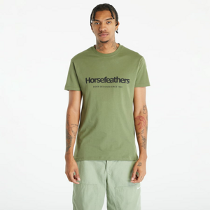Tričko s krátkým rukávem Horsefeathers Quarter T-Shirt Loden Green