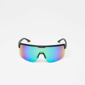 Horsefeathers Scorpio Sunglasses Matt Black/ Mirror Green