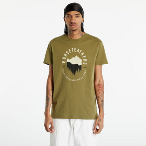 Tričko s krátkým rukávem Horsefeathers Skyline Short Sleeve T-Shirt Lizard