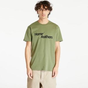 Tričko s krátkým rukávem Horsefeathers Slash T-Shirt Loden Green