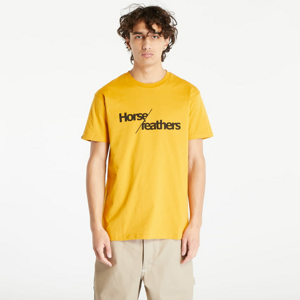 Tričko s krátkým rukávem Horsefeathers Slash T-Shirt Sunflower