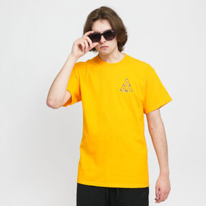 Tričko s krátkým rukávem HUF Broken Bones TT Tee žluté