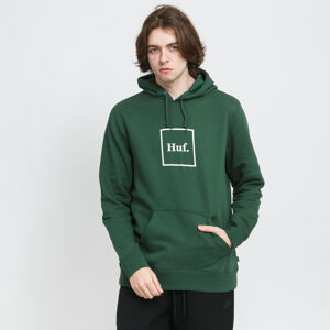 Mikina HUF Essentials Box Logo Hoodie Dark Green