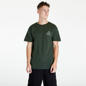 Tričko s krátkým rukávem HUF Essentials Triple Triangle T-Shirt Green