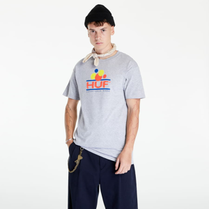Tričko s krátkým rukávem HUF Fun T-Shirt Grey