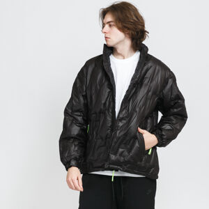 Pánská zimní bunda HUF Monogram Puffer Jacket černá