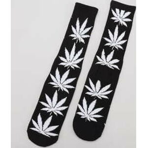 Ponožky HUF Plantlife Crew Sock černé / bílé