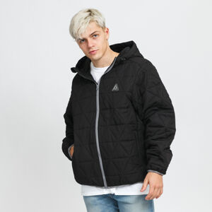 Pánská zimní bunda HUF Polygon Quilted Jacket černá