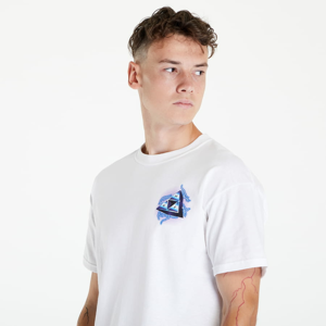 Pánské tričko HUF Storm Triple Triangle T-Shirt Bílé