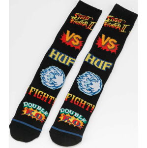 Ponožky HUF Street Fighter Grephic Socken černé