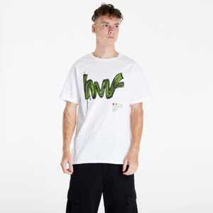 Tričko s krátkým rukávem HUF Stroke Of Genius T-Shirt White