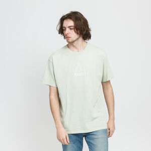 Tričko s krátkým rukávem HUF X Pleasures Dyed Tee Green