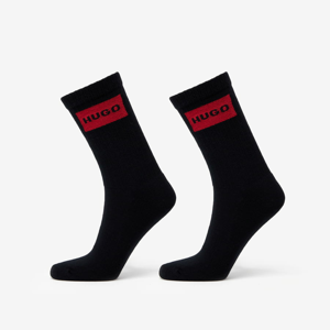 Ponožky Hugo Boss 2-Pack Socks Černé