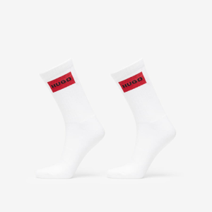 Ponožky Hugo Boss 2-Pack Socks Bílé