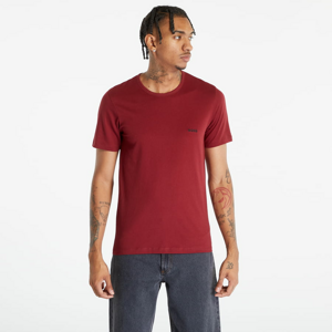 Tričko s krátkým rukávem Hugo Boss Classic T-Shirt 3-Pack Black/ Red