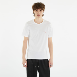 Tričko s krátkým rukávem Hugo Boss T-Shirt 3 Pack White