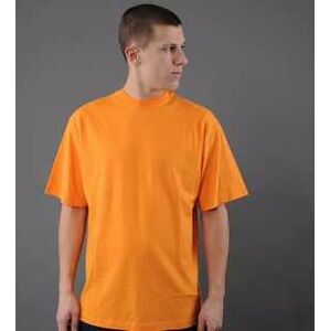 Tričko s krátkým rukávem Urban Classics Tall Tee oranžové