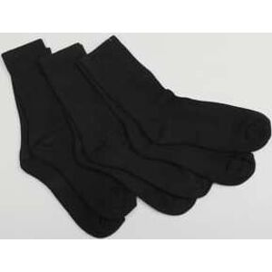 Ponožky Urban Classics Sport Socks 3-Pack černé
