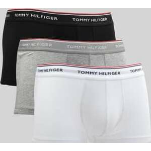 Tommy Hilfiger Low Rise Trunk 3 Pack Premium Essentials C/O černé / bílé / melange šedé