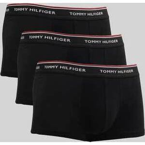Tommy Hilfiger Low Rise Trunk 3 Pack Premium Essentials C/O černé
