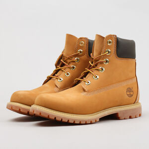 Pánské zimní boty Timberland 6in Premium Boot - W wheat waterbuck