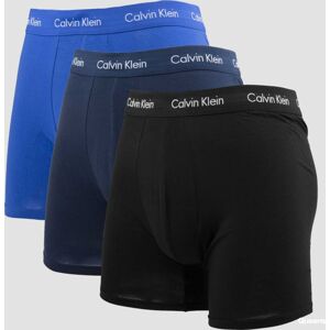 Calvin Klein Boxer Brief 3 Pack C/O černé / navy / modré