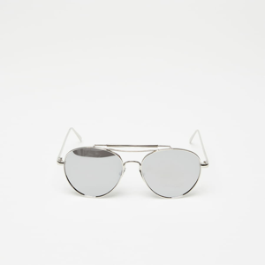 Sluneční brýle Jeepers Peepers Aviator Sunglasses stříbrné