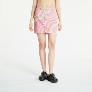 Sukně JJXX JXMADELINE Hw Skirt multicolor