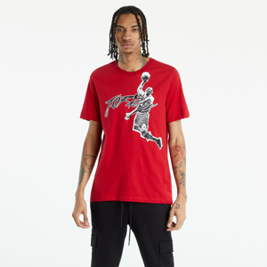 Tričko s krátkým rukávem Jordan Dri-Fit červené