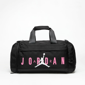 Cestovní tašká Jordan Duffle Bag Black/ Pinksicle