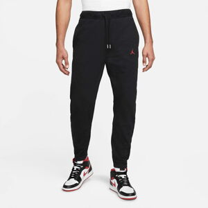 Kalhoty Jordan Essentials Men's Warmup Pants Black/ Gym Red