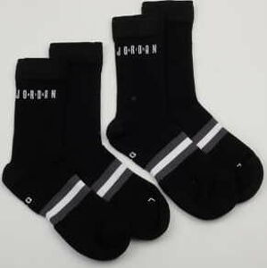 Ponožky Jordan J Legacy Crew 2Pack černé / bílé