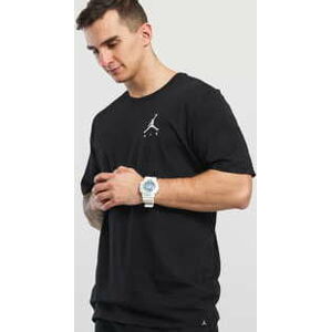 Tričko s krátkým rukávem Jordan Jumpman Air Embroided Tee černé