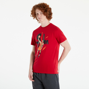 Tričko s krátkým rukávem Jordan M J Game 5 SS Crew červené