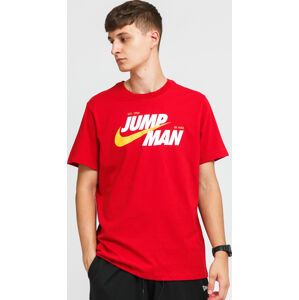 Tričko s krátkým rukávem Jordan M J Jumpman GFX SS Crew 2 červené