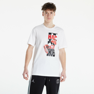 Tričko s krátkým rukávem Jordan The Shoes-Mens- Short Sleeve T-shirt bílé