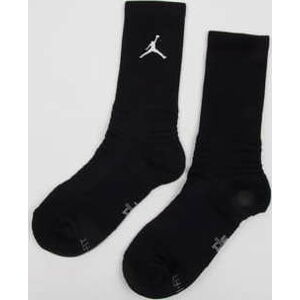 Ponožky Jordan U J Flight Crew Black
