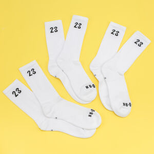 Ponožky Jordan U Jordan Essential Crew 3Pack bílé