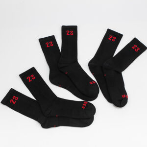 Ponožky Jordan U Jordan Essential crew 3pr černé