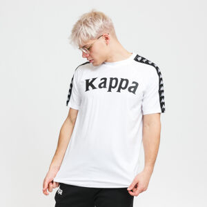 Tričko s krátkým rukávem Kappa Banda Balima bílé