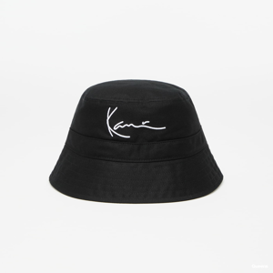 Klobouk Karl Kani Signature Bucket Hat Black