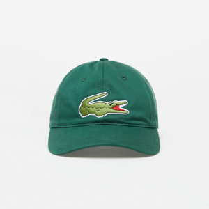 Kšiltovka LACOSTE Caps and hats Green