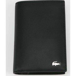 Peněženka LACOSTE Fitzgerald Leather 7 Card Wallet Black