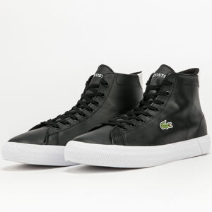 LACOSTE Gripshot Mid Leather black / white