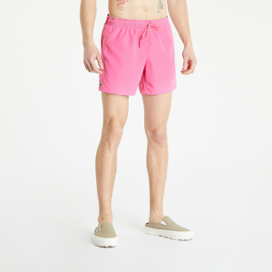 Pánské koupací šortky LACOSTE Light Quick-Dry Swim Shorts růžové